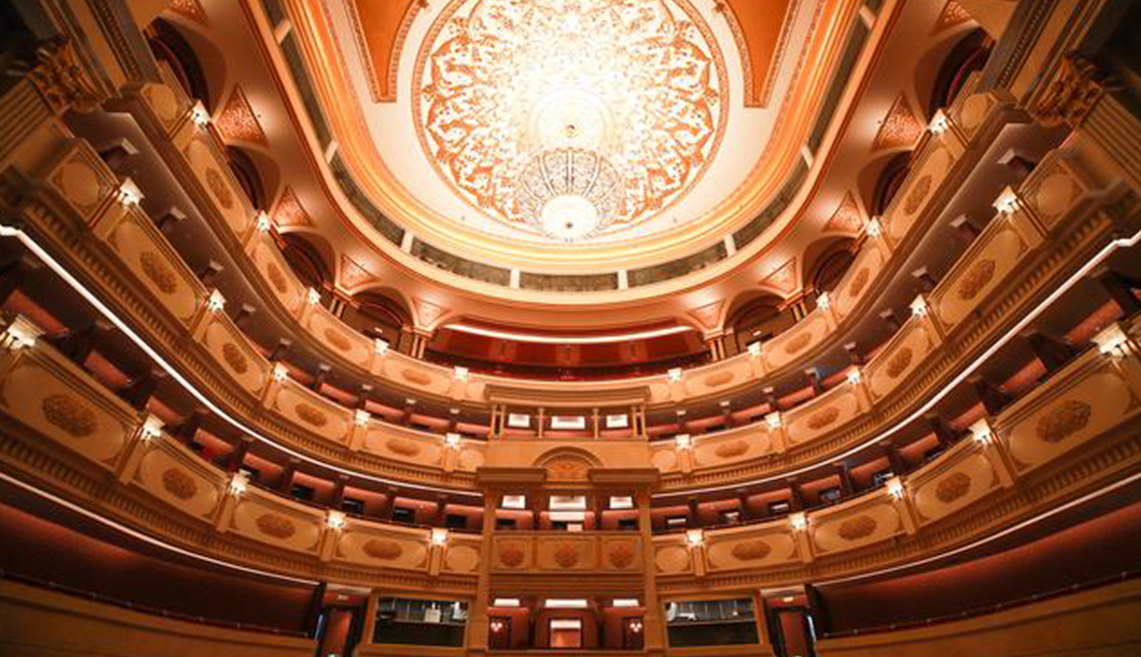 Központi Operaház Színház építési projektje