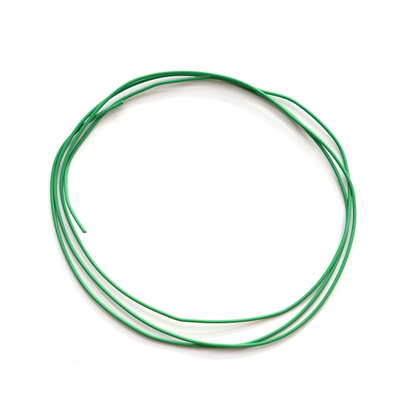 Besugárzás, térhálósított ETFE szigetelt és burkolt magas hőmérsékletnek ellenálló kábel