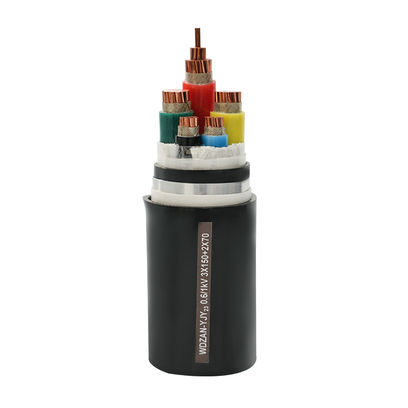 0,6/1KV tűzálló és tűzoltó tápkábel